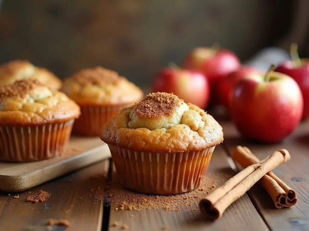 Apple Cinnamon Muffins