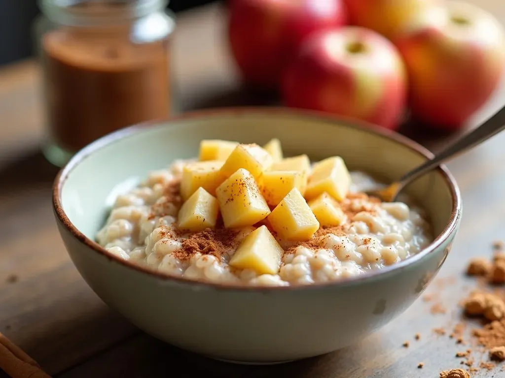 Apple Cinnamon Overnight Oats