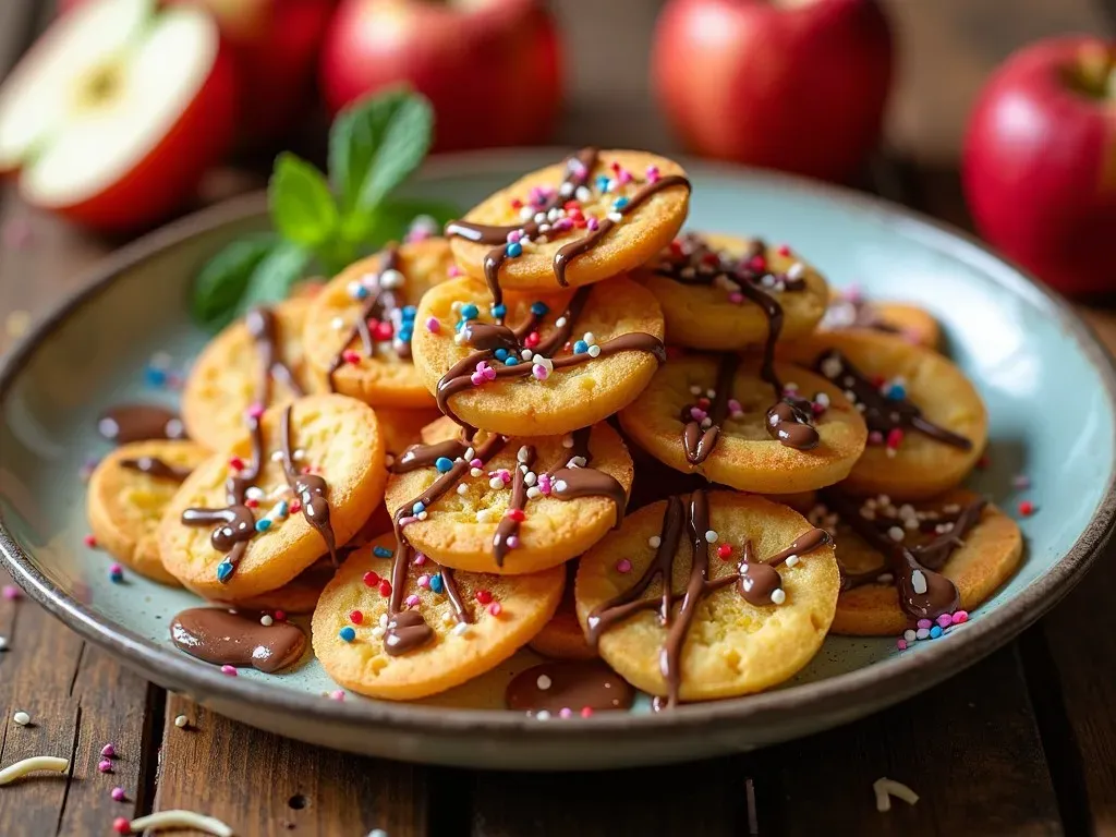 Apple Nachos