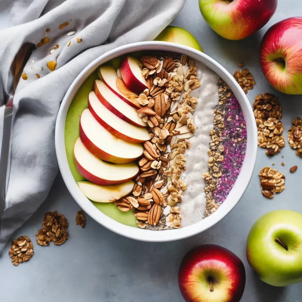 Apple Smoothie Bowl