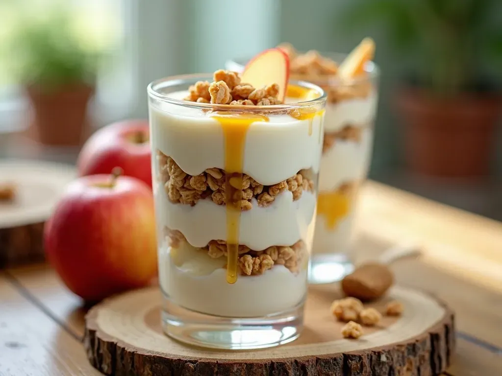 Apple Yogurt Parfait