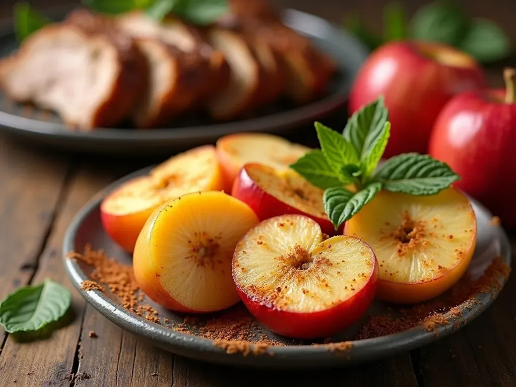 Baked Apple Slices