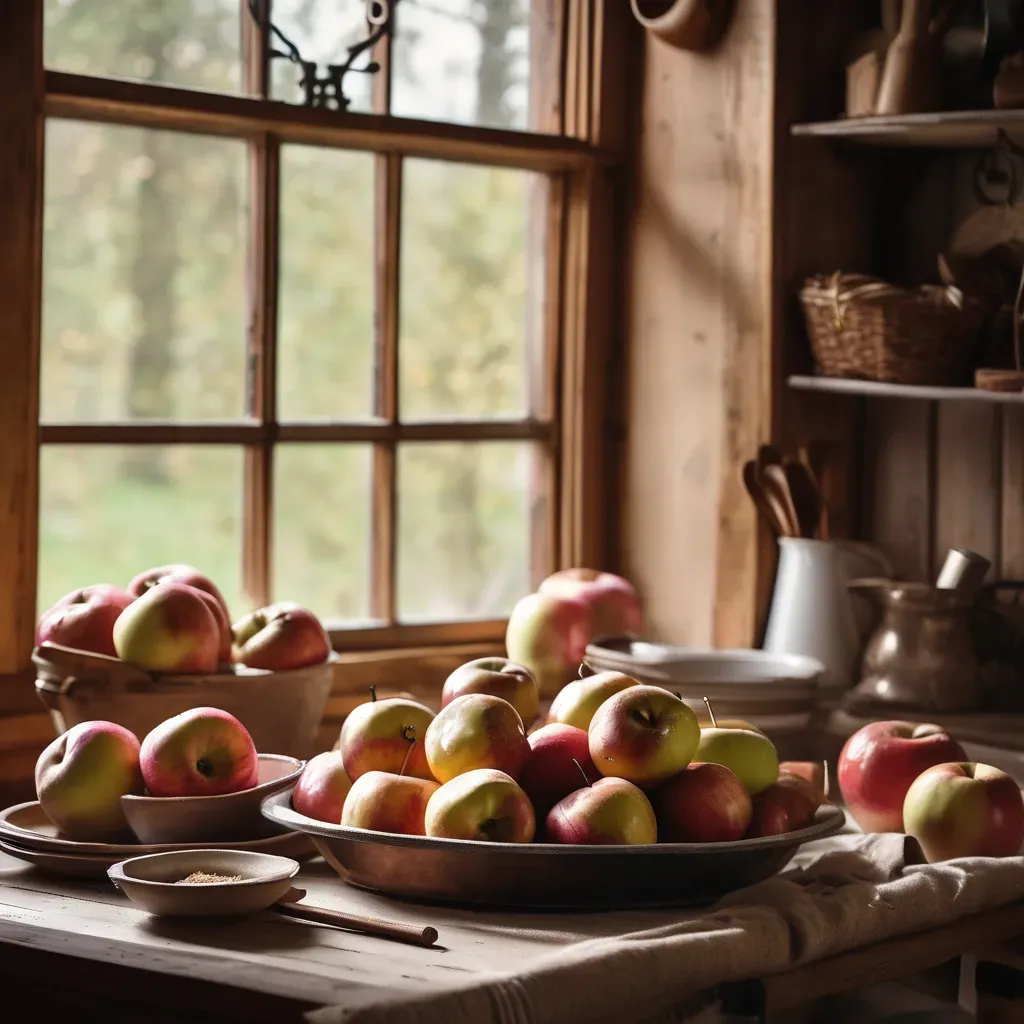 Baked McIntosh Apples