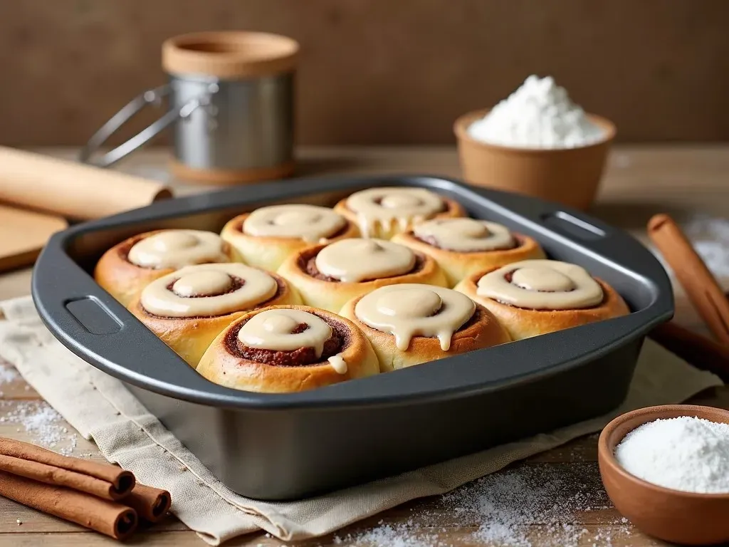 Best Pan for Baking Cinnamon Rolls