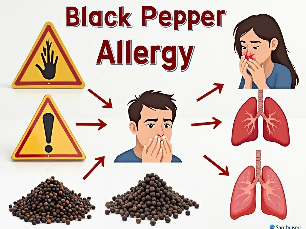 BlackPepperAllergySymptoms