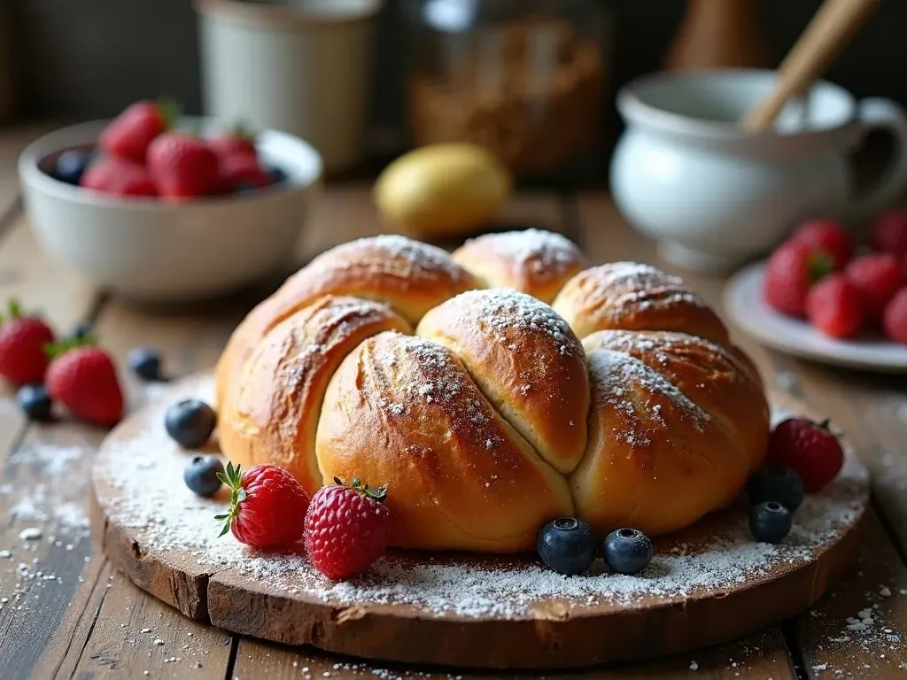 Braided Sweet Bread