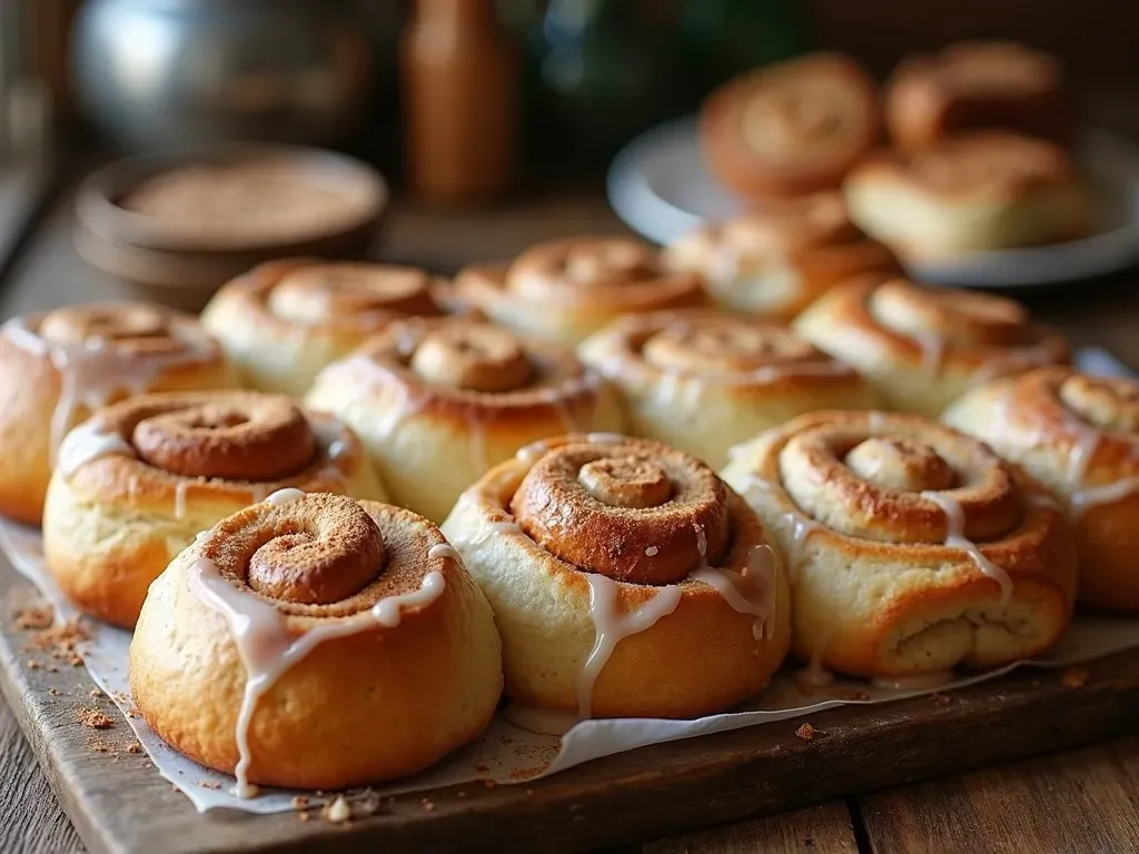 Buttermilk Cinnamon Rolls