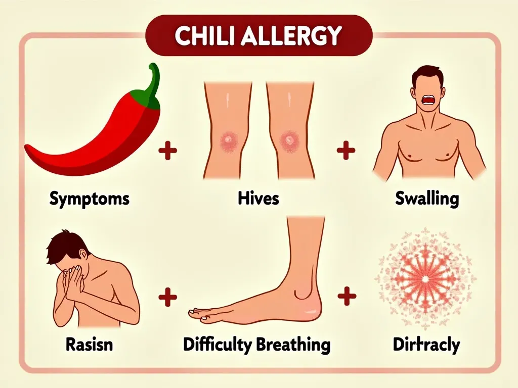 Chili Allergy Symptoms