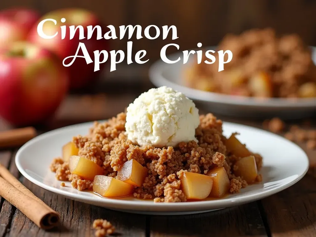 Cinnamon Apple Crisp Nutrition