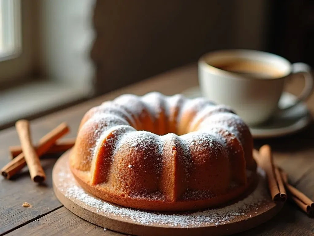 Cinnamon Coffee Cake