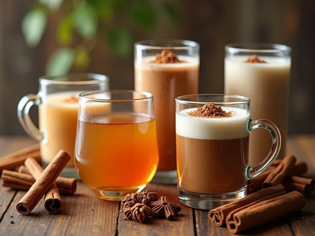 Cinnamon Drink Types