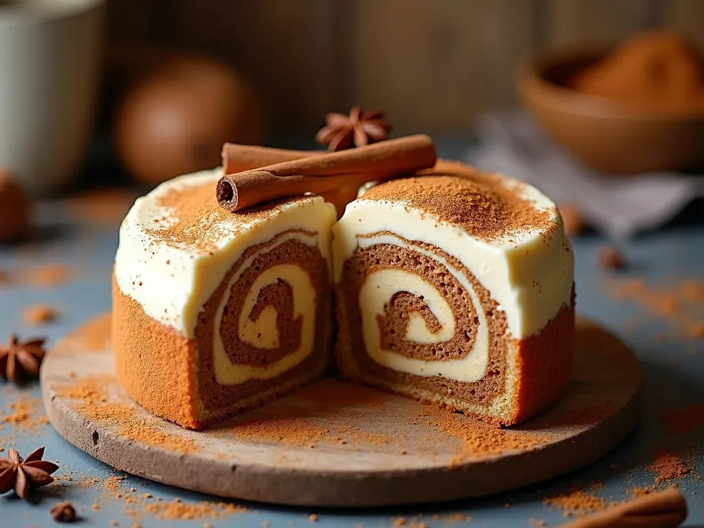 Cinnamon Filling for Cake