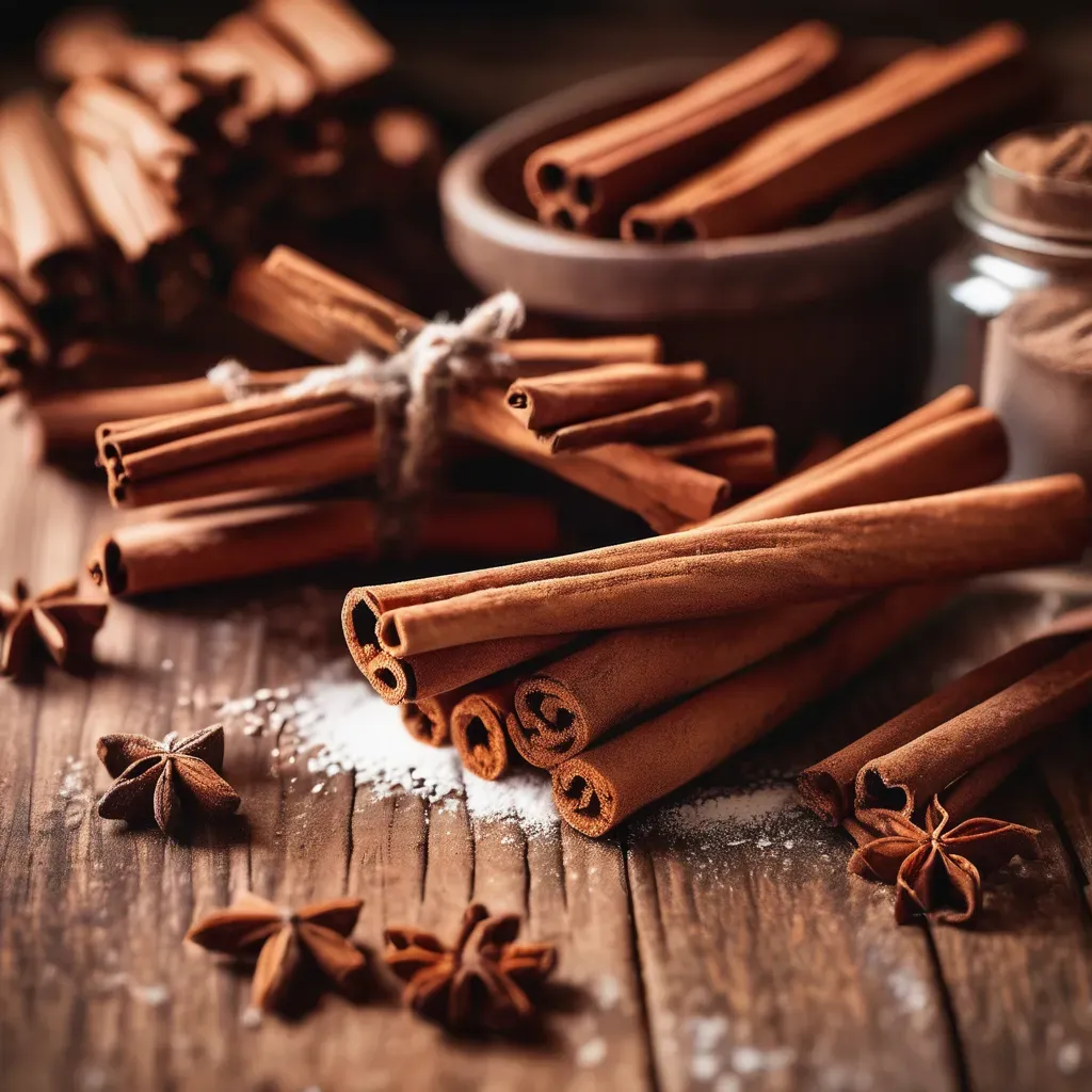 Cinnamon Food Labels