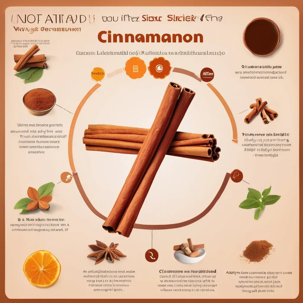 Cinnamon Nutritional Profile