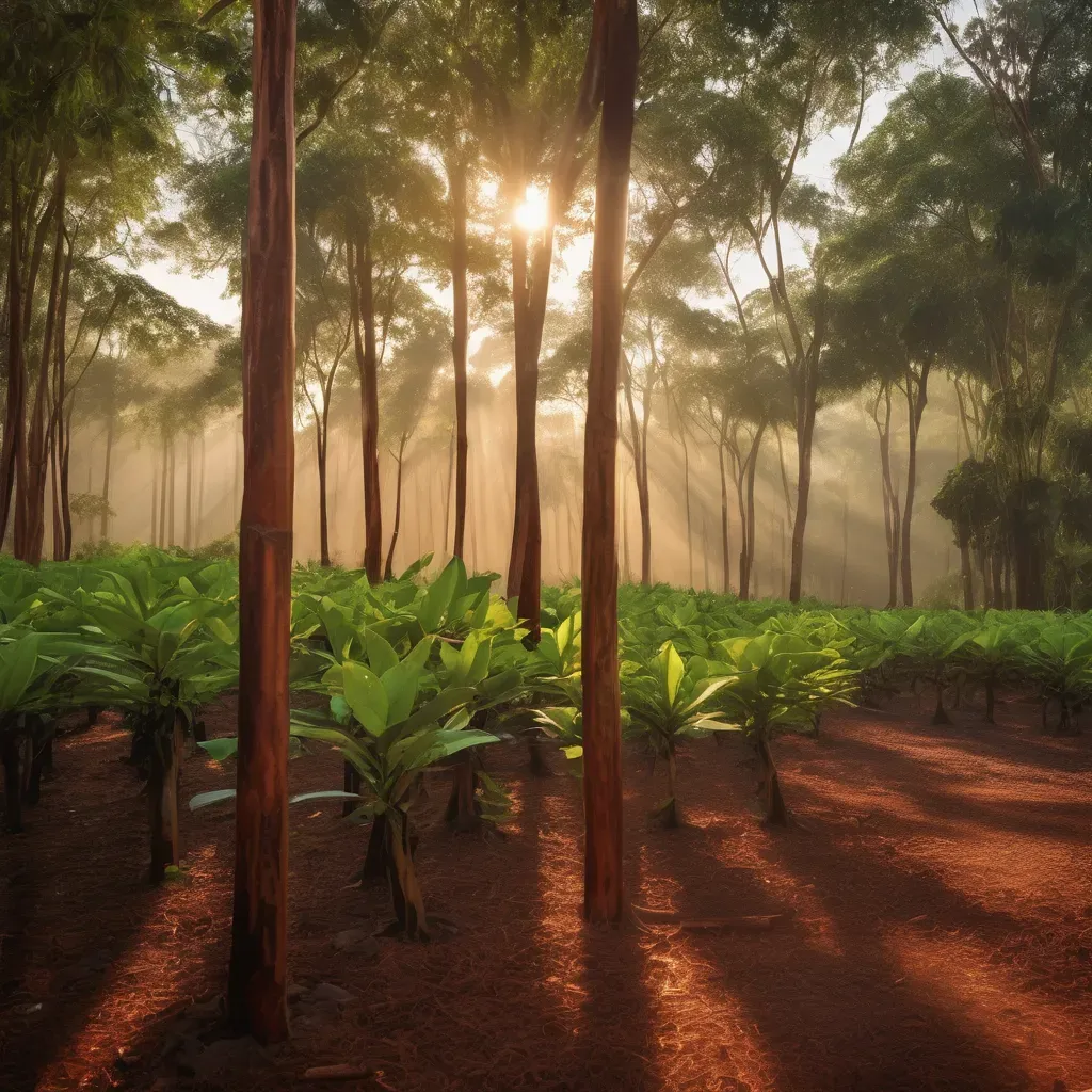 Cinnamon Plant Origins