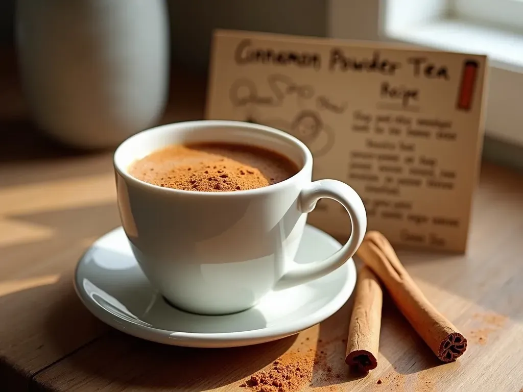 Cinnamon Powder Tea Recipe