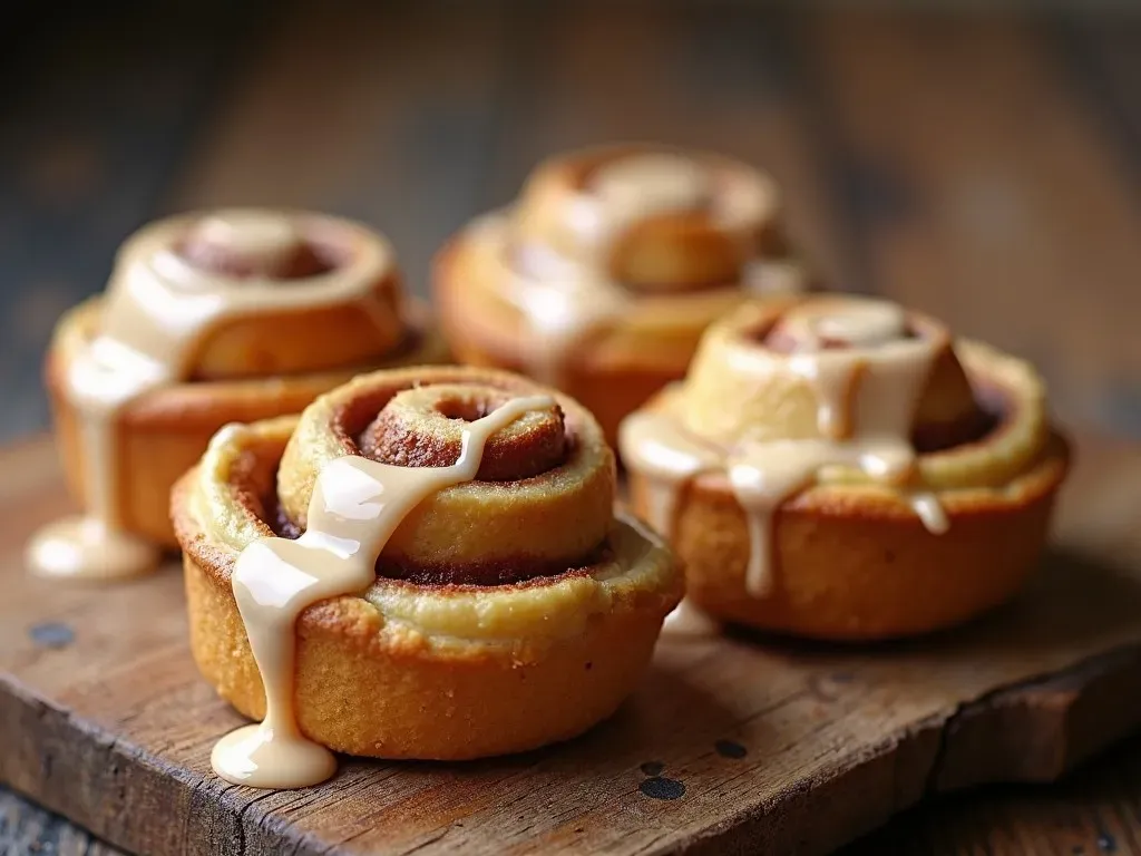 Cinnamon Roll Bites