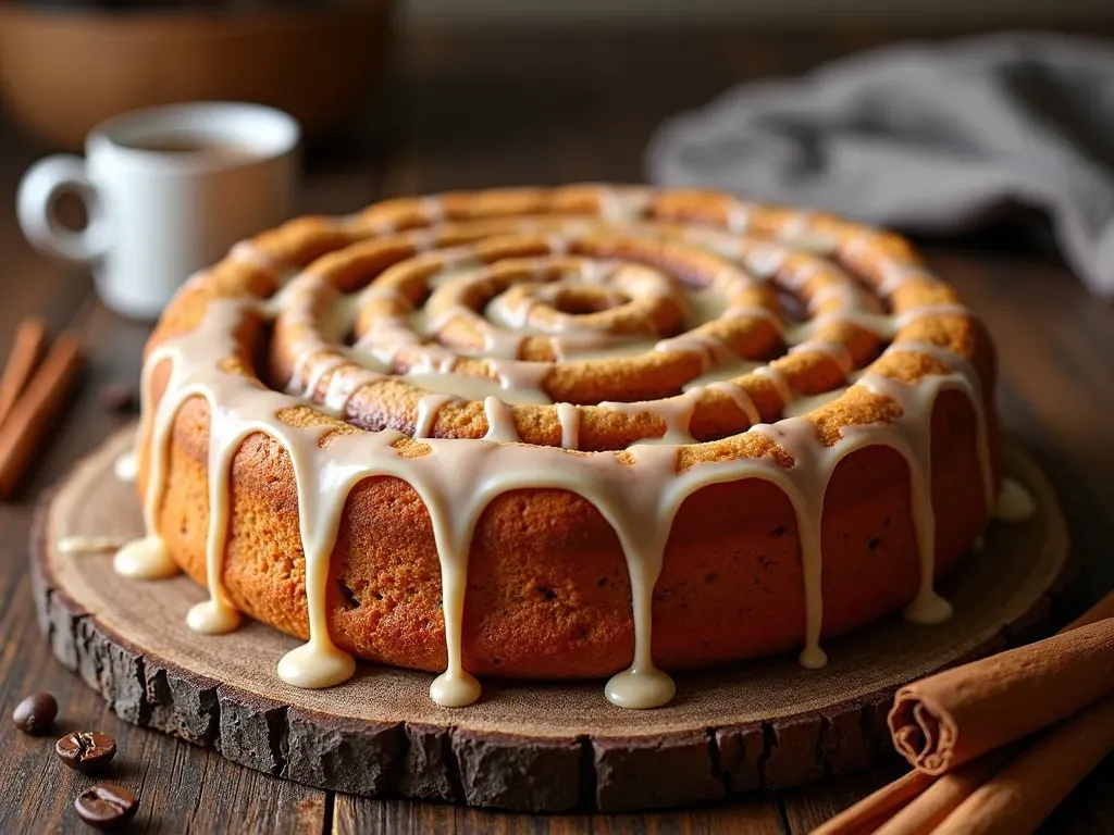 Cinnamon Roll Coffee Cake