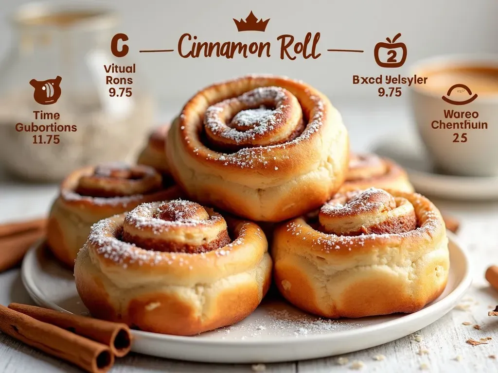 Cinnamon Roll Nutrition