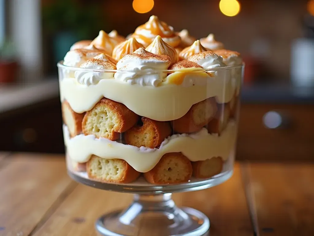 Cinnamon Roll Trifle