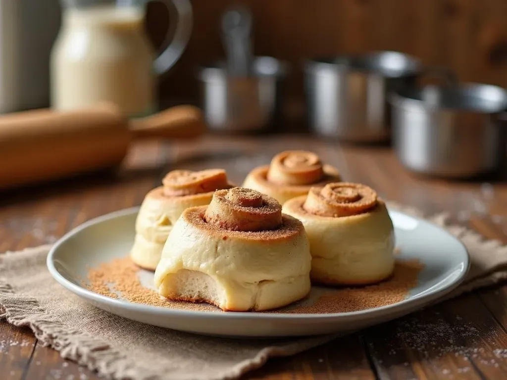 Cinnamon Rolls Ready to Bake