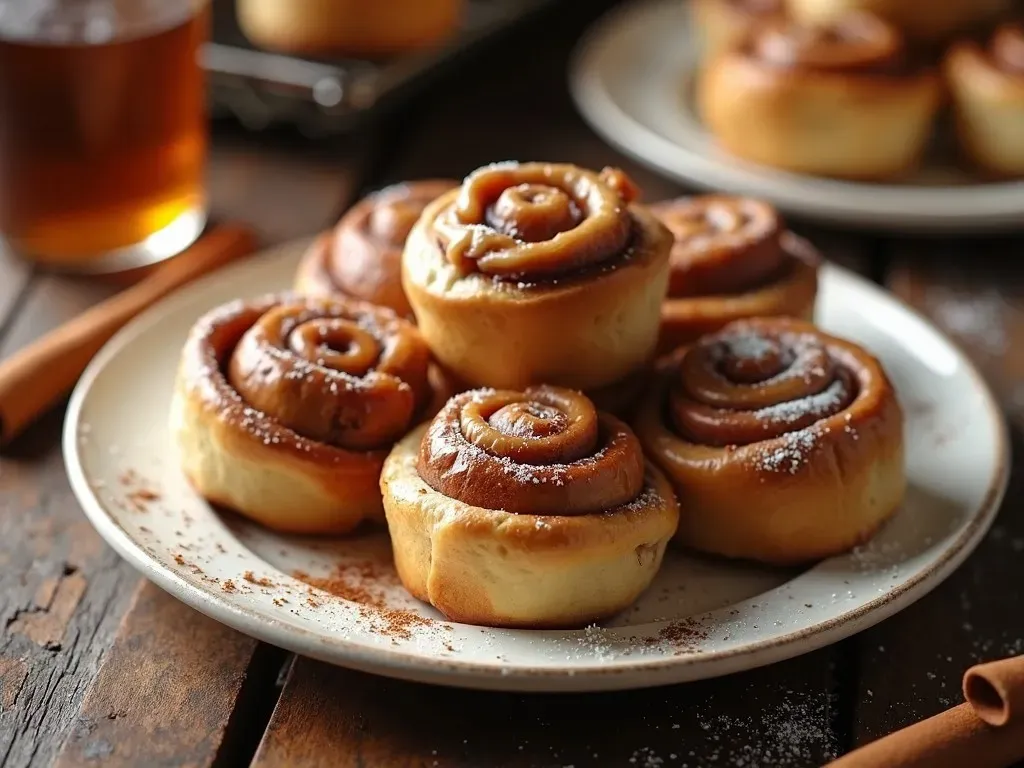 Cinnamon Rolls with Icing