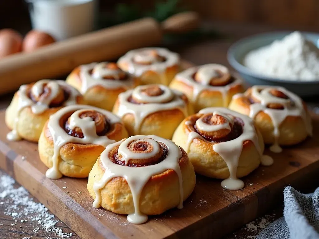 Cinnamon Rolls