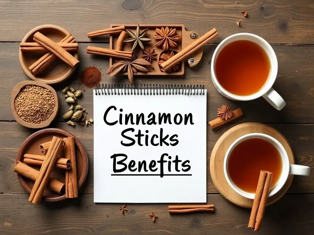 Cinnamon Sticks Benefits