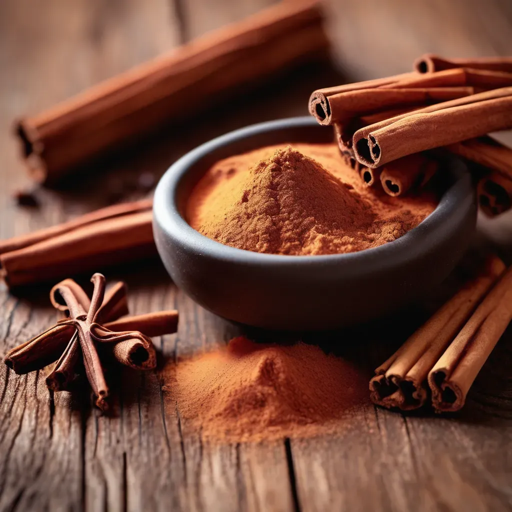 Cinnamon Supplements