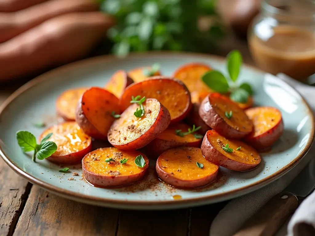 Cinnamon Sweet Potatoes