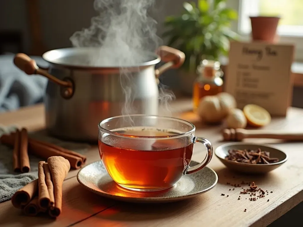 Cinnamon Tea Preparation