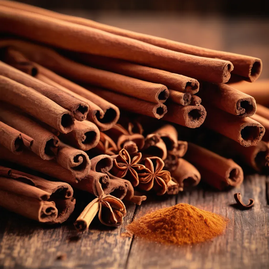 Cinnamon Types