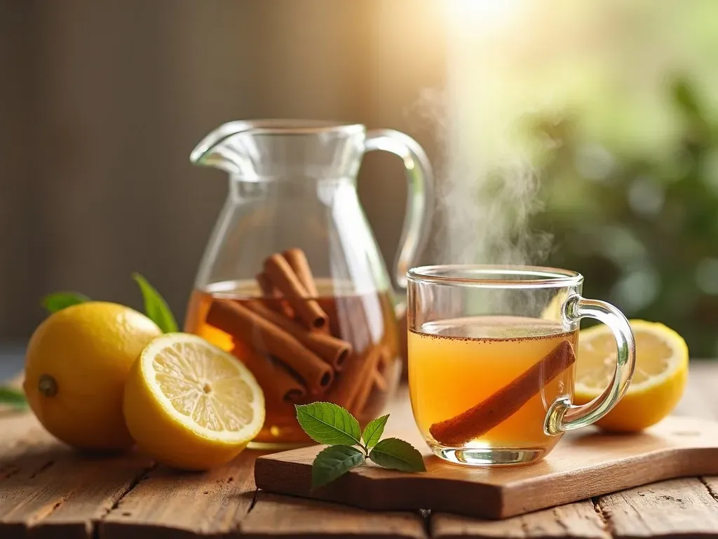 Cinnamon Water Preparation