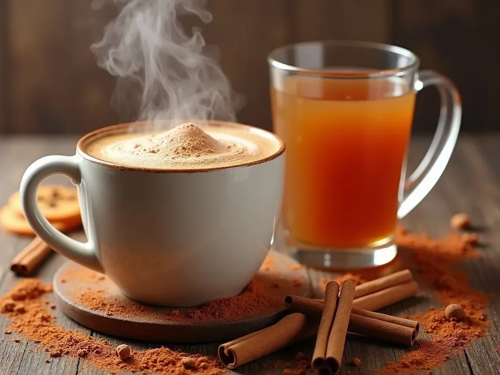 Cinnamon in Beverages