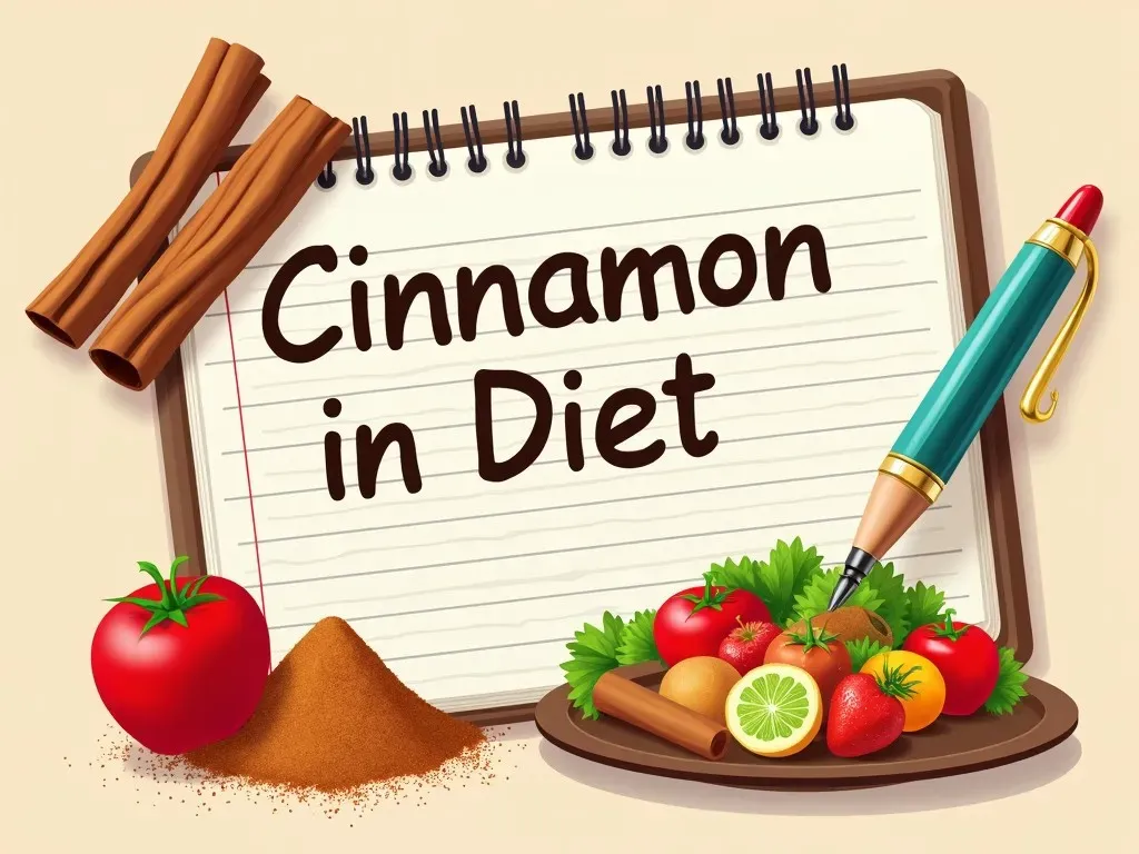 Cinnamon in Diet