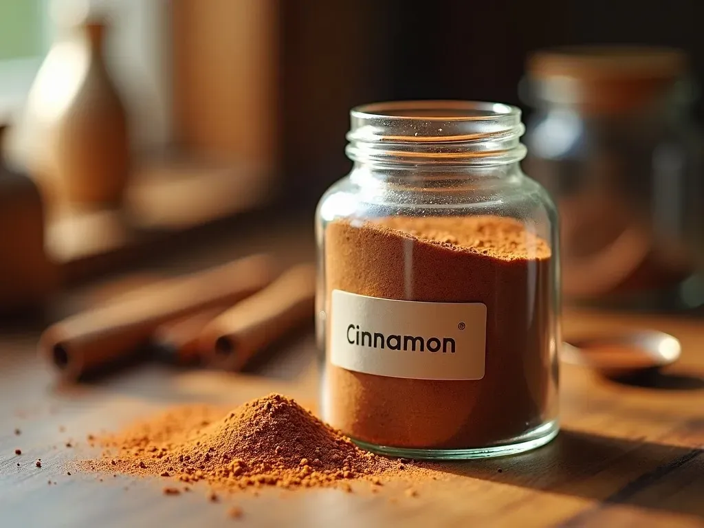 Cinnamon in a bottle