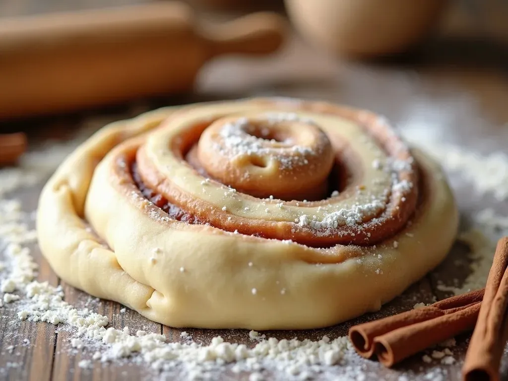 CinnamonRollDough