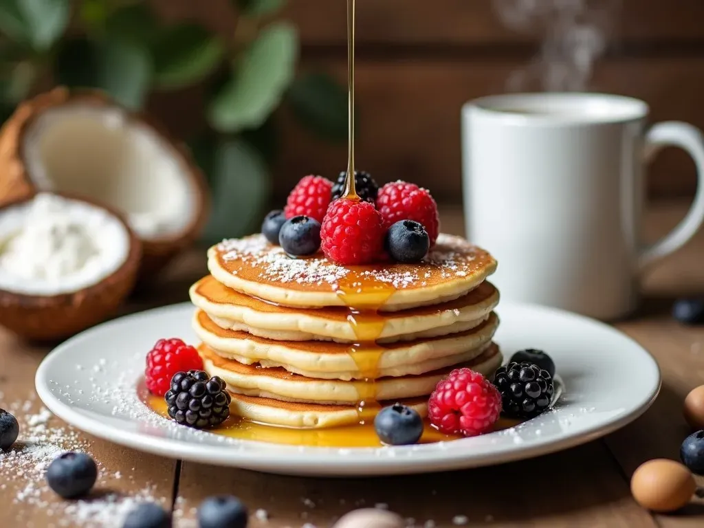 Coconut Flour Pancakes