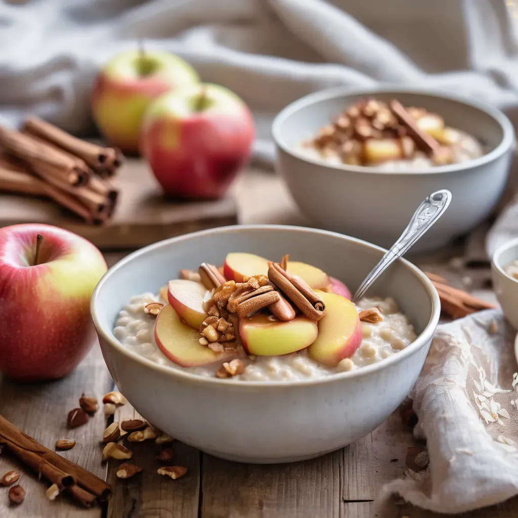 Cooked Apples for Oatmeal