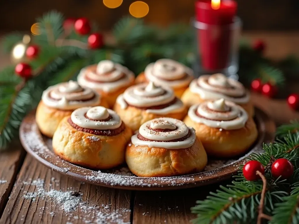 Filled Cinnamon Rolls