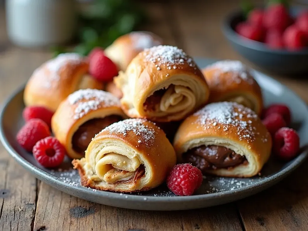 Filled Sweet Rolls