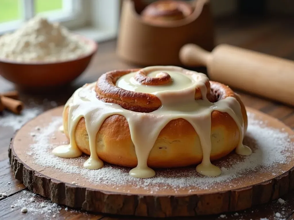 Flaky Cinnamon Roll Recipe