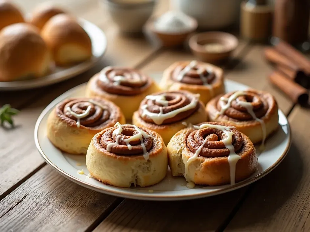 Fresh Cinnamon Rolls