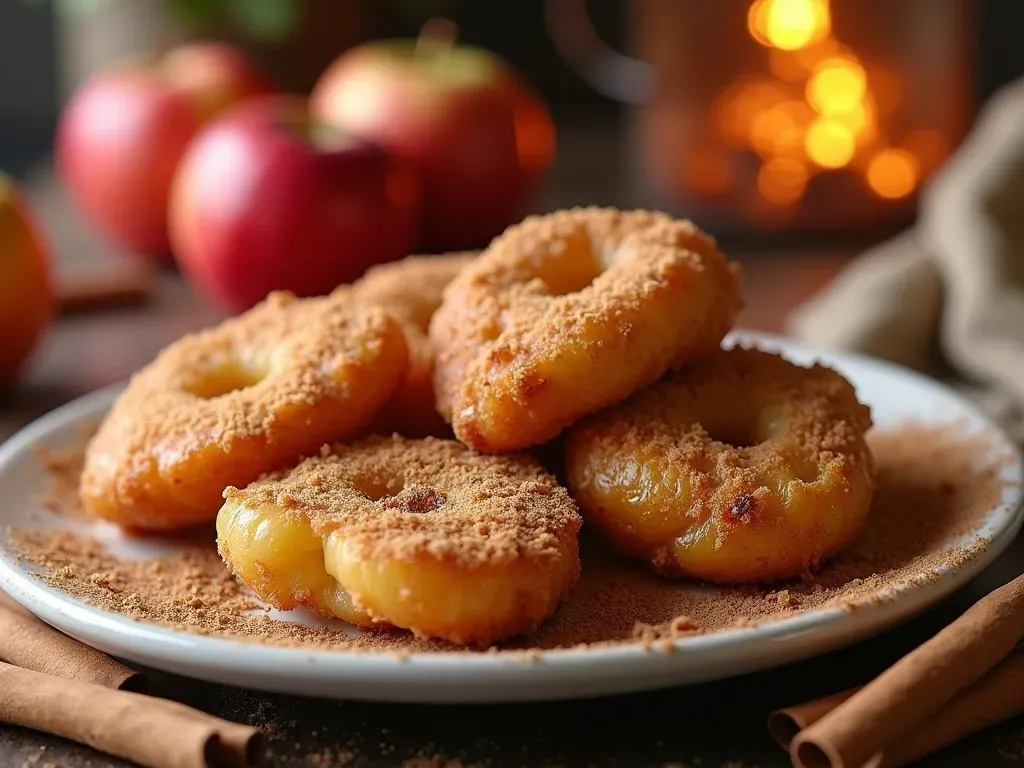 Fried Cinnamon Apples - Granny Smith