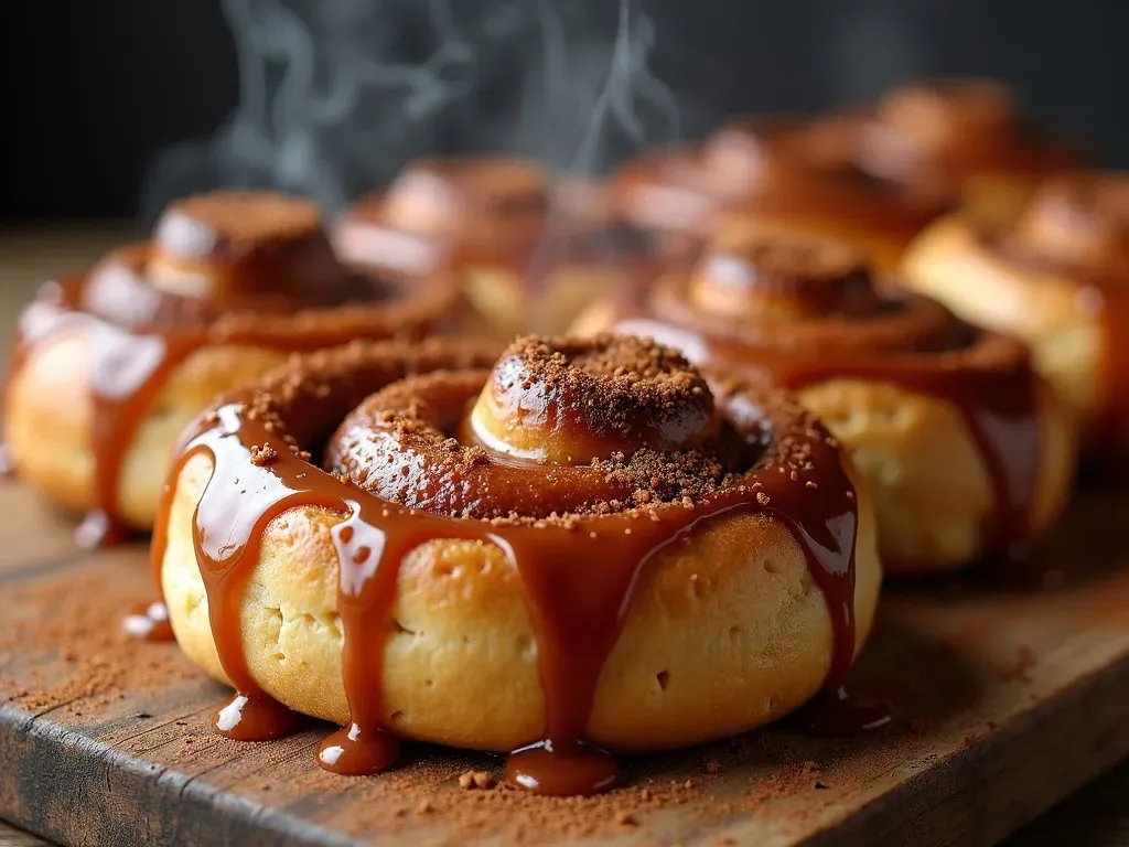 Gooey Sticky Cinnamon Rolls