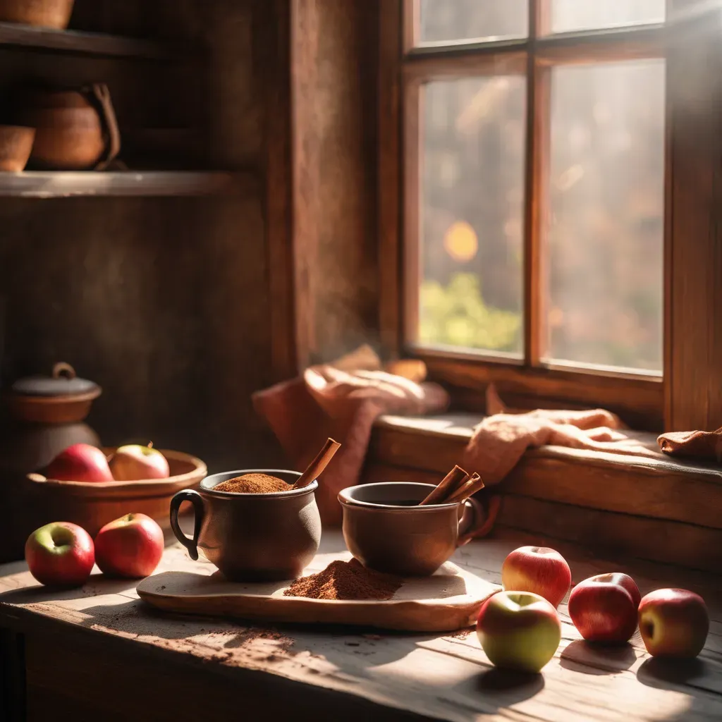 Ground Cinnamon in Cooking