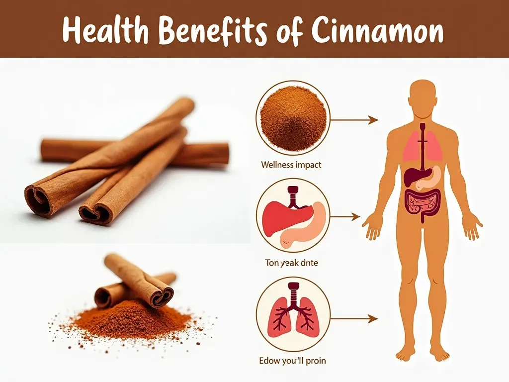 Health Benefits of Cinnamon