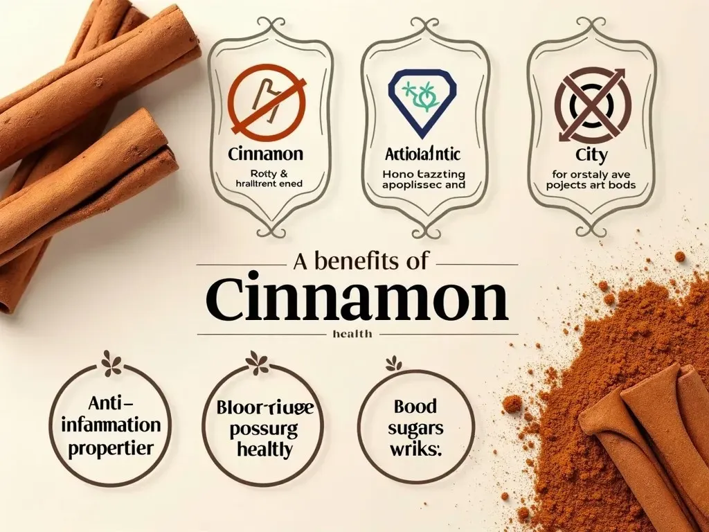 Health Benefits of Cinnamon