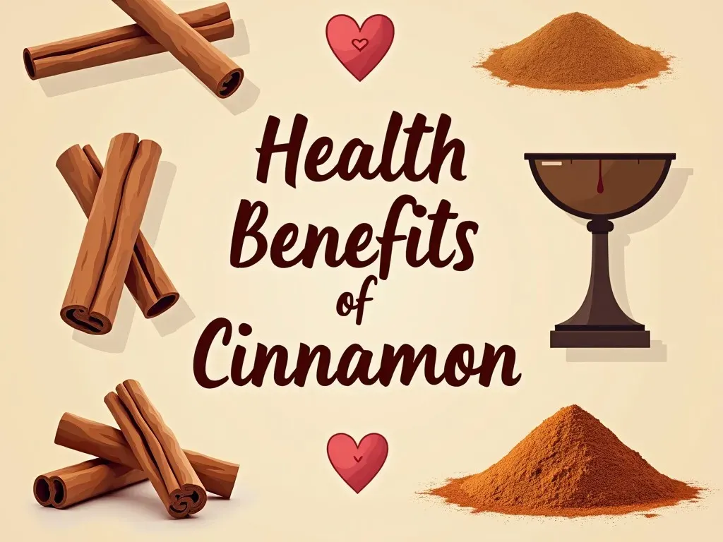 Health Benefits of Cinnamon