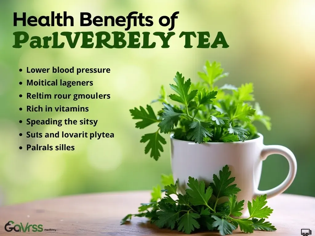 Health Benefits of Parsley Tea